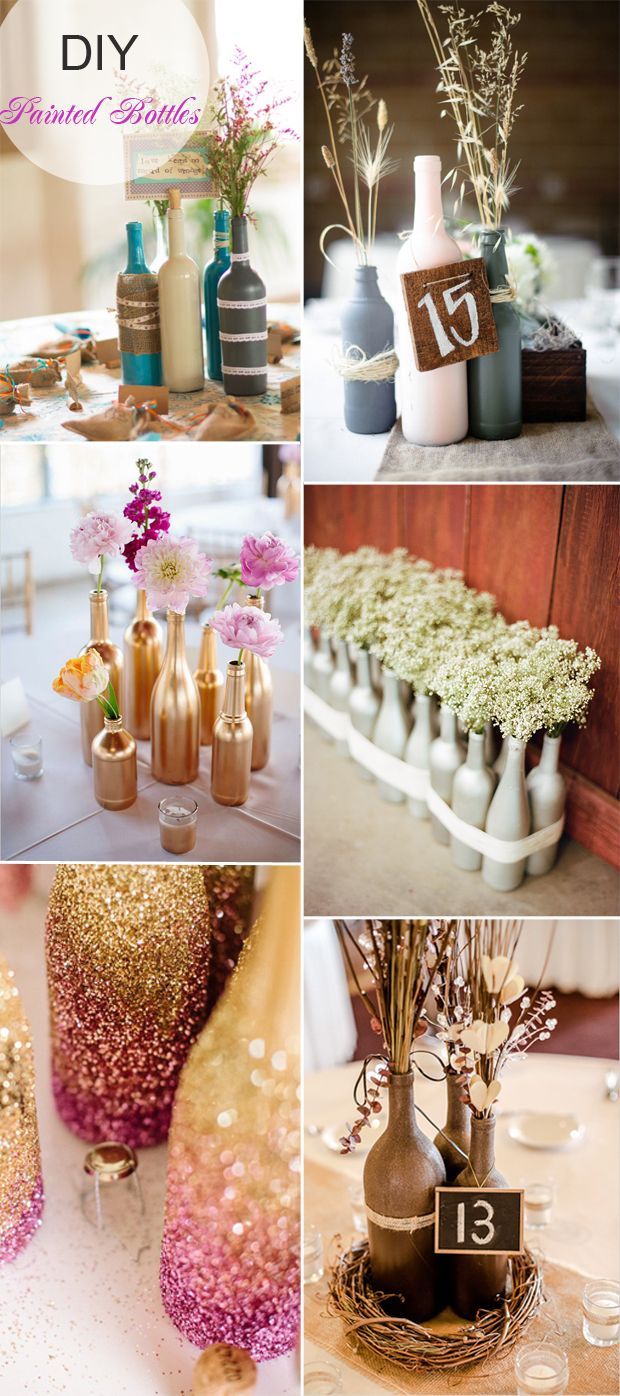 15 Lovely Wedding Decorations DIY - Trend To Wear
