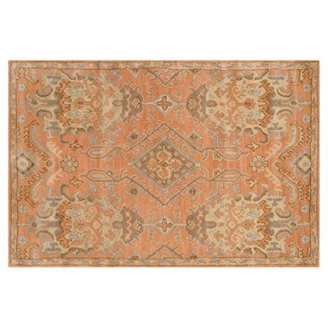 Check out this item at One Kings Lane! Ernest Rug, Terracotta