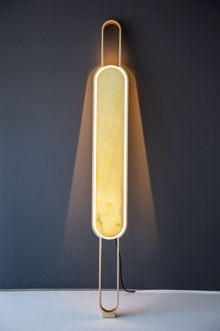 Portal Is A Lamp That’s Neither A Sconce Nor A Floor Light, But It Can Act As Both