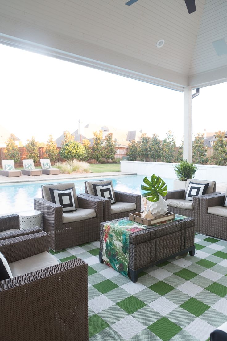 How to Design a Beautiful Pool and Outdoor Living Area | CC and Mike |