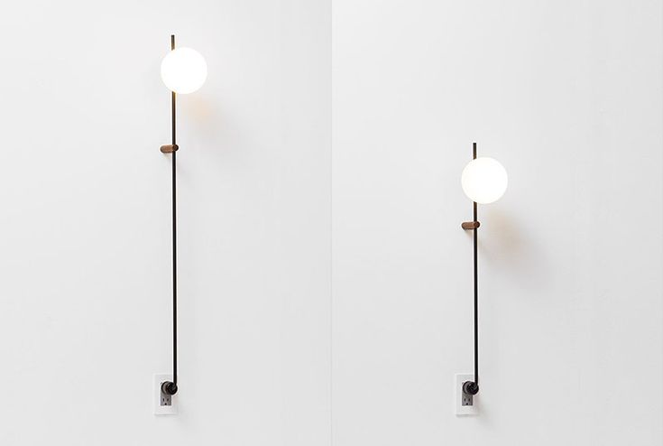 This New Lamp Was Designed To Plug Straight Into The Wall