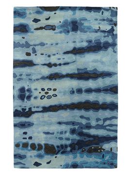 Brushstrokes Hand-Tufted Rug from Patterned Rugs on Gilt