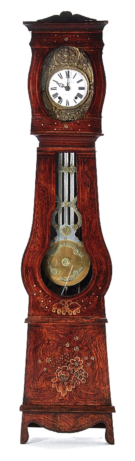 Legacy Antiques Gallery - Antique Clocks/Early Antique French Inlaid Grandfather...