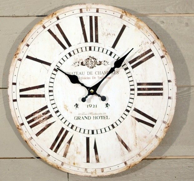 Grand Hotel Wall Clock