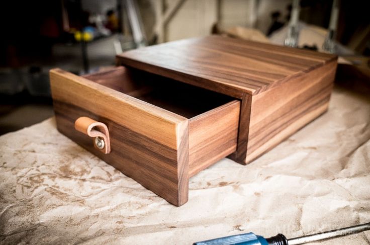 How To Make a Small Drawer