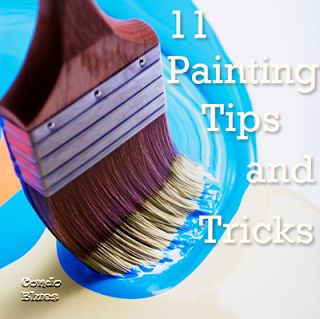 11 Painting Tips and Tricks