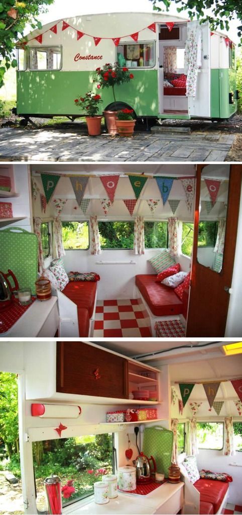 6 Quirky and Colorful Retro RV Remodels