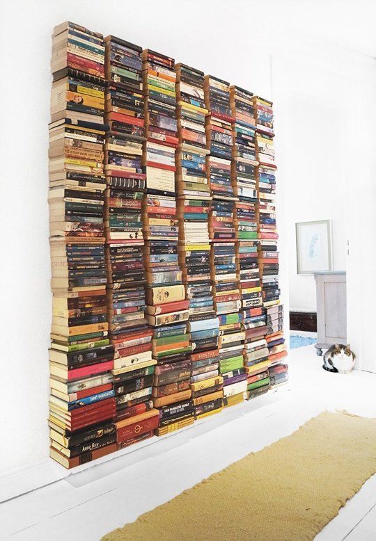 Beautiful Bookcases You Can Make Yourself