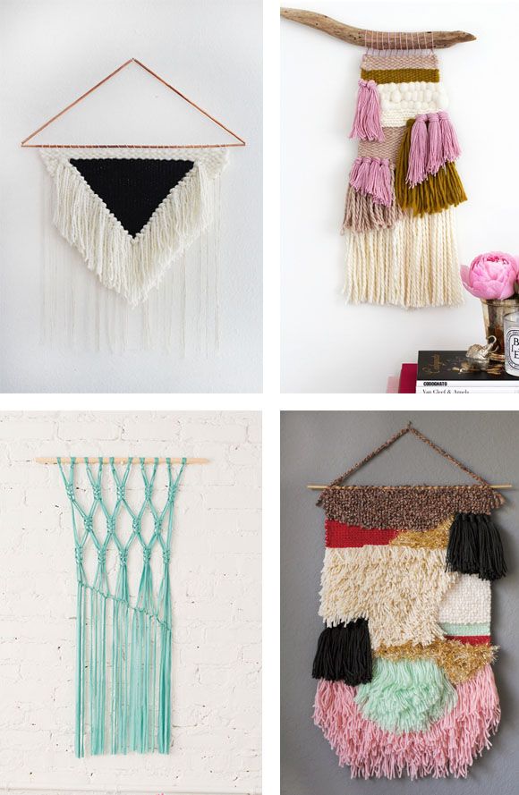 Craft Trend: Woven Wall Hangings