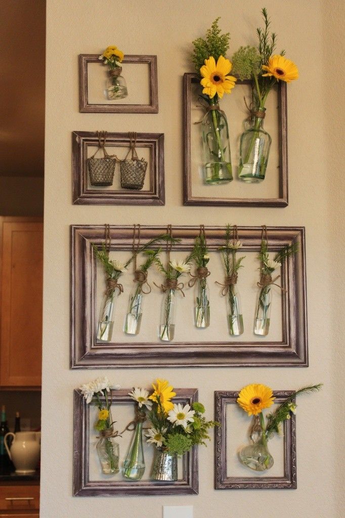 DIY Picture Frame Ideas & Crafts