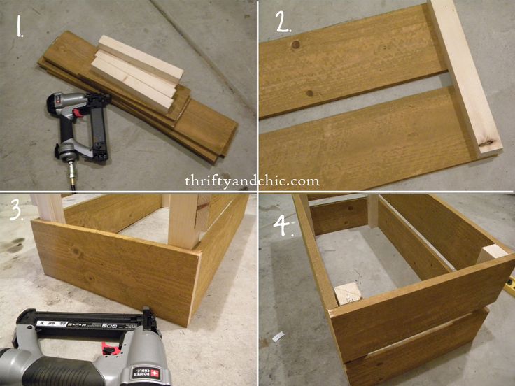 DIY Simple Crate