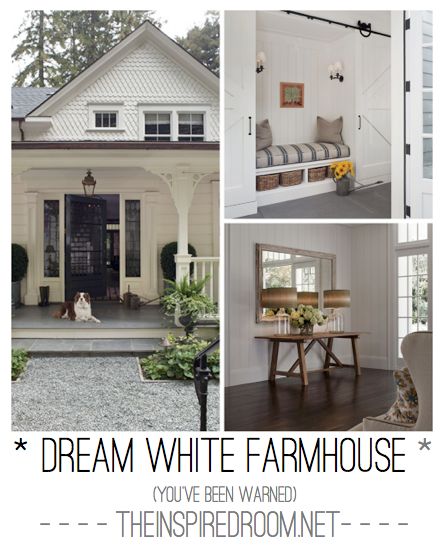 Farmhouse Tour {Hello, Dream White Farmhouse