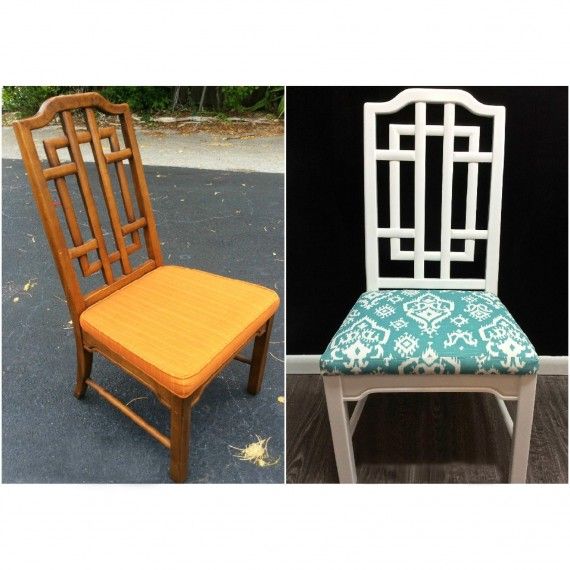 How to Reupholster a Chair and Make It Look Brand New