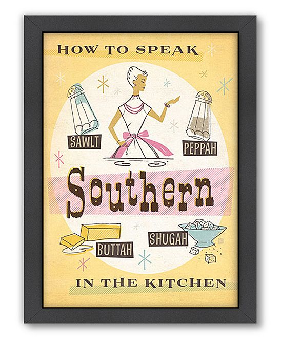 How to Speak Southern in the Kitchen