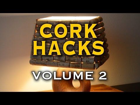 Interesting Ways to Use Your Wine Corks - YouTube