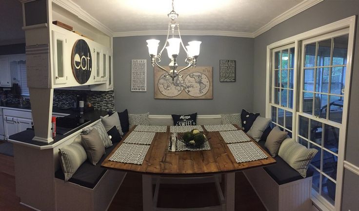 Man Tosses His Old Dining Table To Clear Room To Build THIS – Try Not To Be Je...