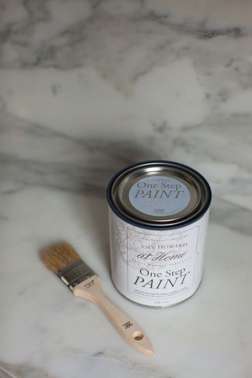 One Step Paint with Antiquing Waxes - Amy Howard At Home