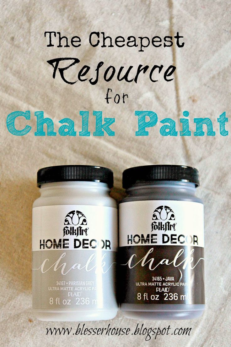 This paint is 80% cheaper than Annie Sloan, and the results are still gorgeous!