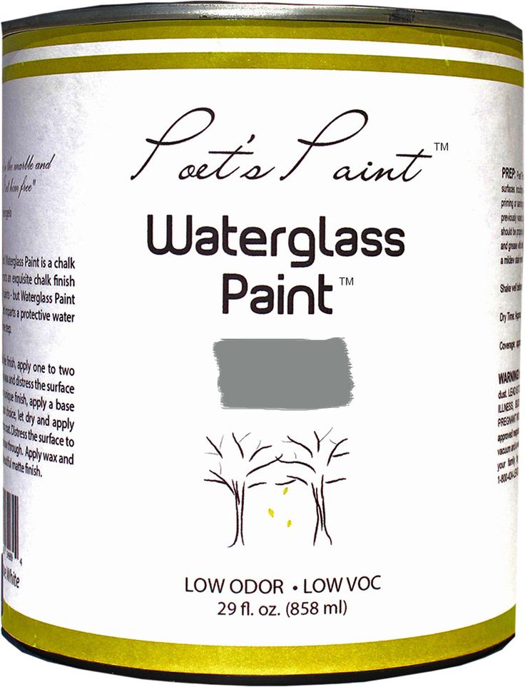 Waterglass Paint Colors