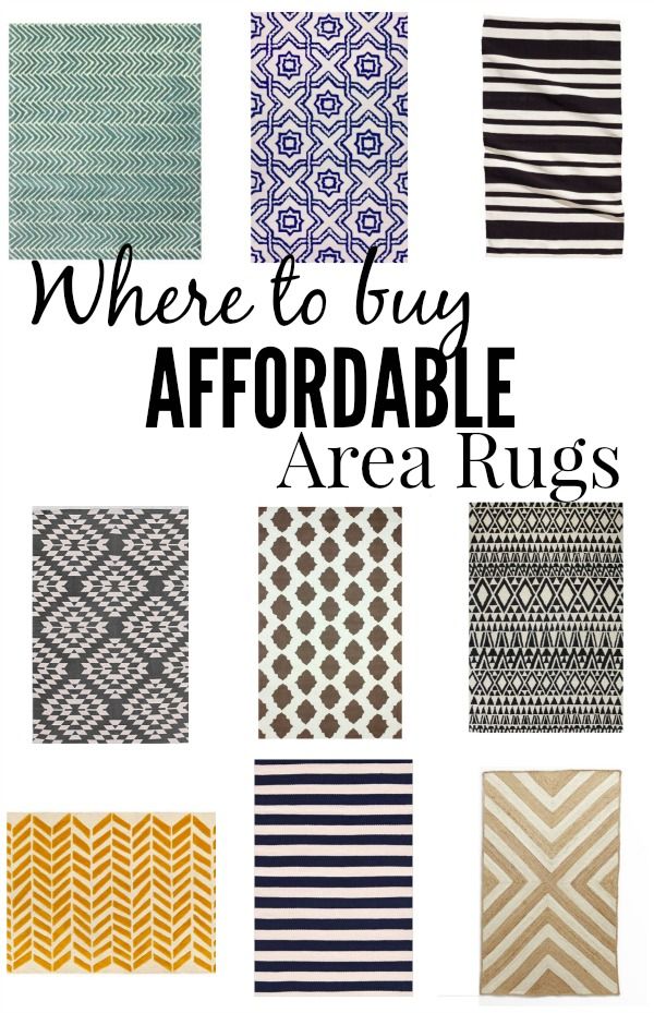 Where to Buy Affordable Area Rugs