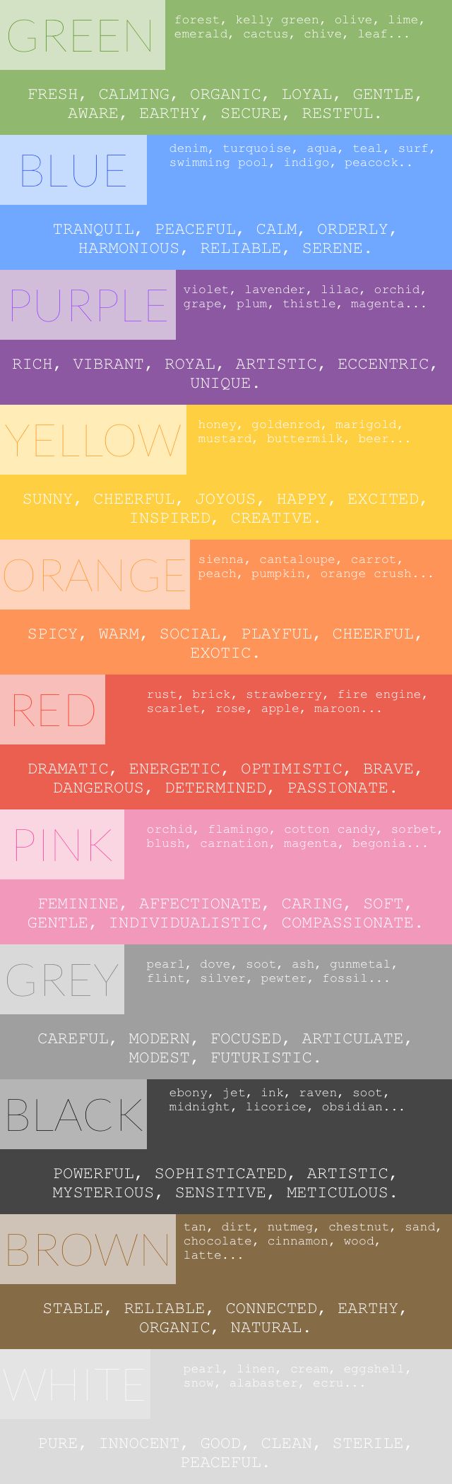 are your color choices sending the right message?