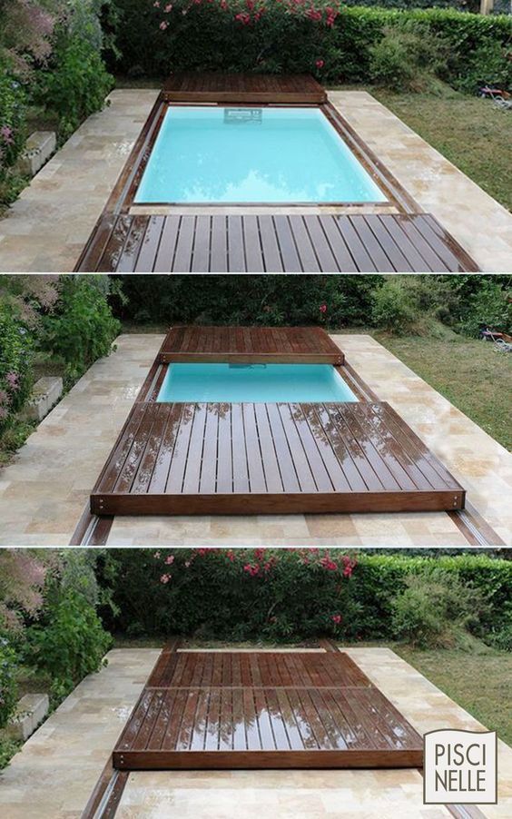 Custom Rolling Deck Fitted Pools