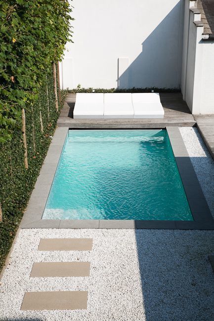 Stop worrying about whether you've got the space (or the money) for a pool and s...
