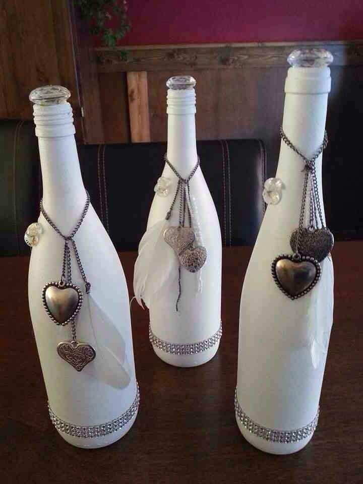 45 Incredible Wine Bottle Craft Ideas for a Useful Sunday