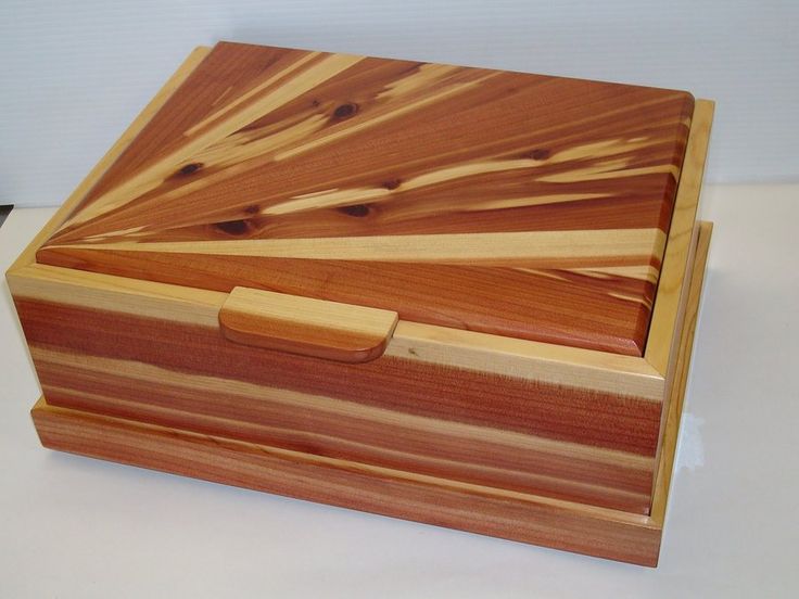 All Cedar with little secret - by poospleasures @ LumberJocks.com ~ woodworking ...