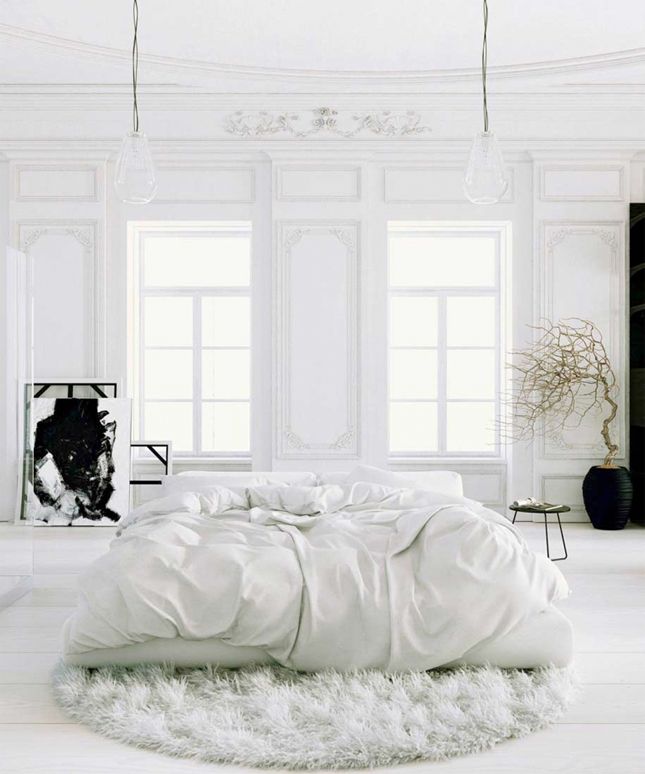Goodbye Color: 25 Fabulous All-White Rooms