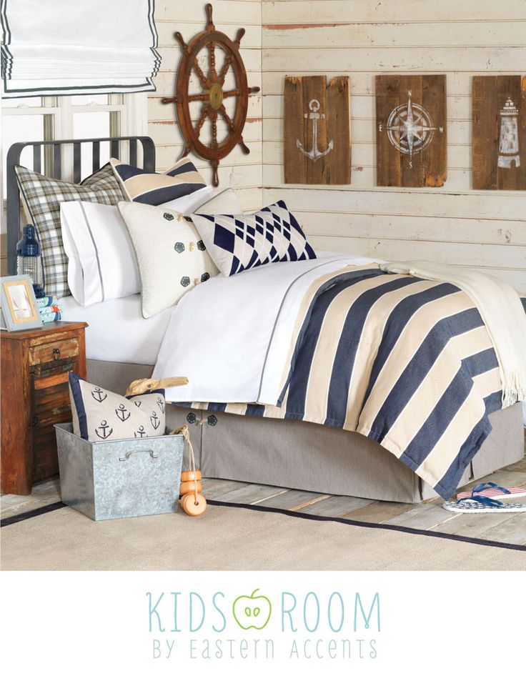 Furniture - Bedrooms : Sailor bedroom - Decor Object | Your Daily dose ... Nautical Themed Kids Bedroom