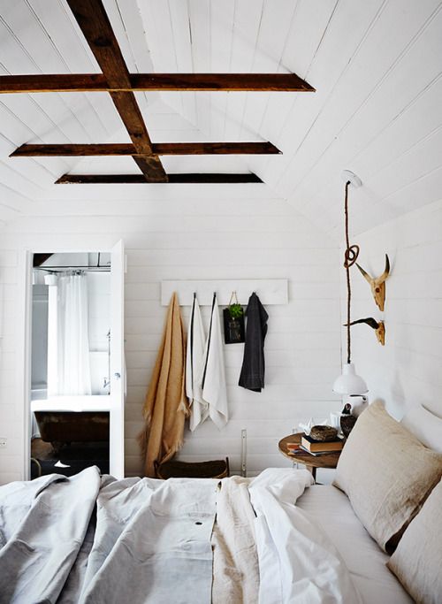 Simple bedroom