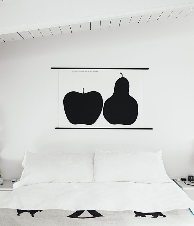 Wall hanging/black&white