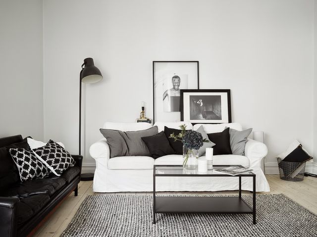 The perfect black, white and grey apartment (my scandinavian home)