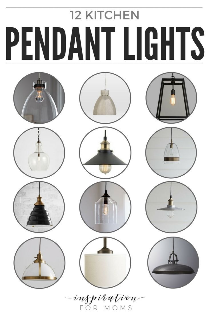 12 Classic Pendant Lights