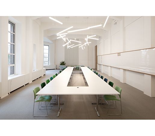 Halo Lineal from VIBIA.   This luminaire provides sufficient illumination for la...