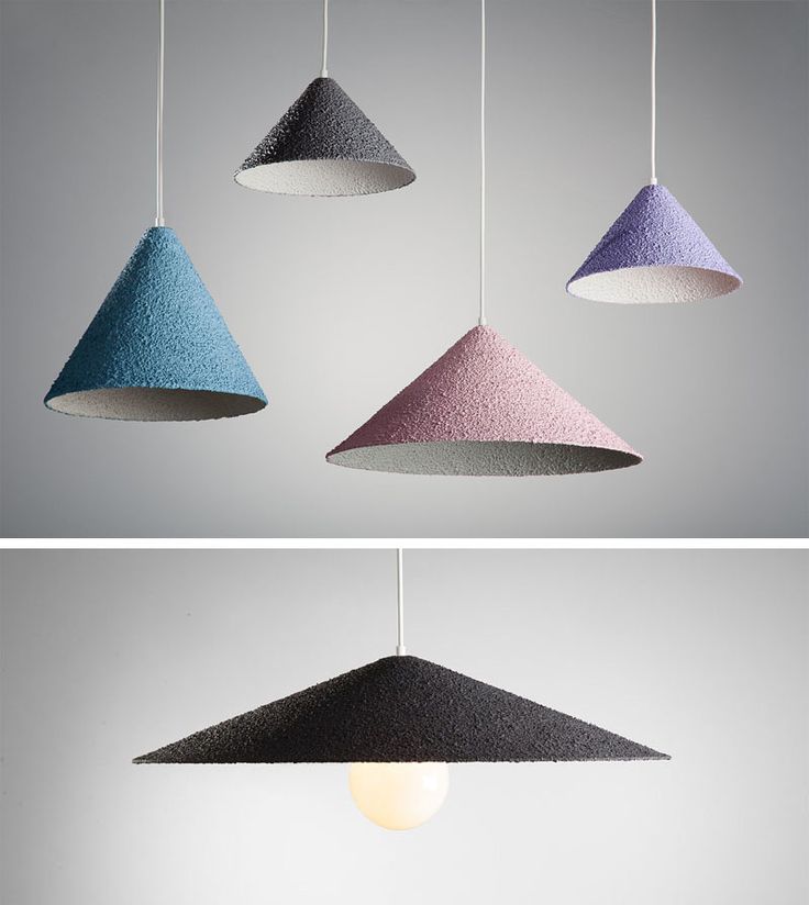 Lighting Idea - Modern Pendant Lights With Colorful Shade