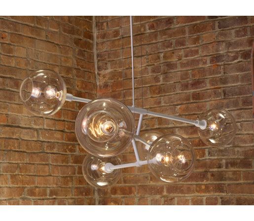 #‎DailyProductPick‬ jGoodDesign's Bubble Constellation Chandelier is eco-fri...
