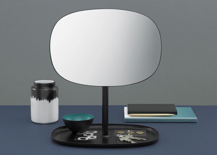 Flip mirror by Javier Moreno Studio for Normann Copenhagen