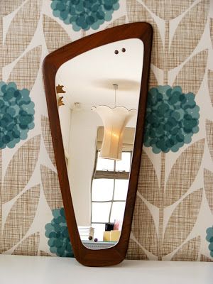 Love to have a mirror like this one!