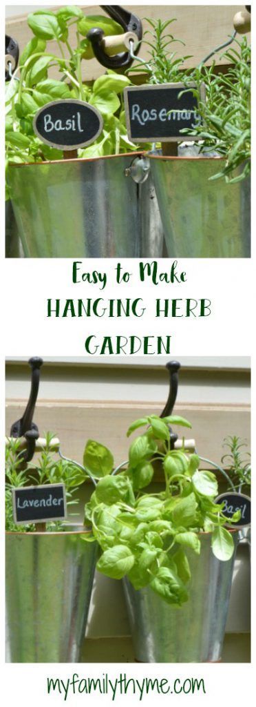 Hanging Herb Garden