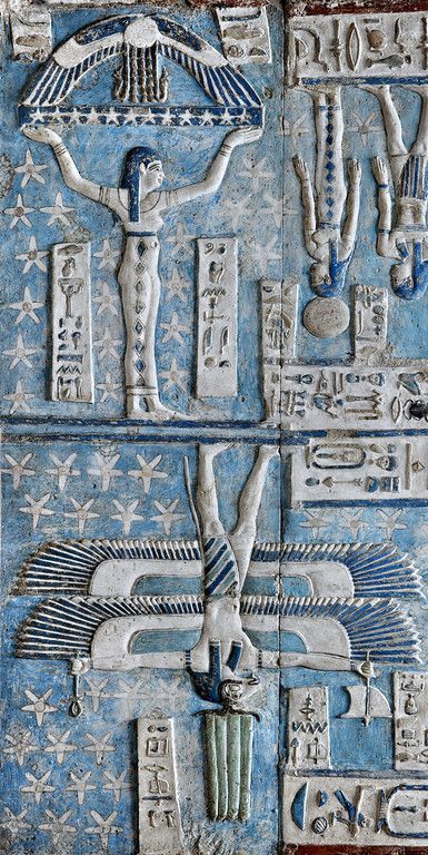 Egypt: Temple of Dendera - Smit & Palarczyk