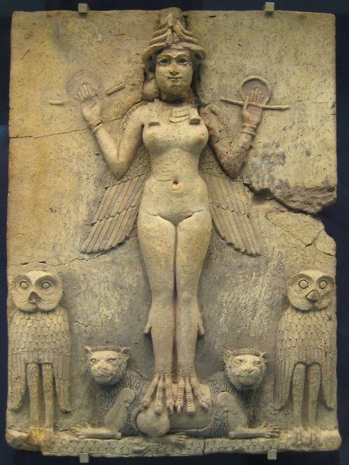 Famous relief from the Old Babylonian period (now in the British museum) called ...