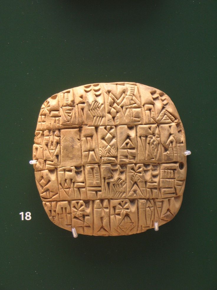 Instructions of Shuruppak dating back to 3,000 BC. This is one of the oldest kno...