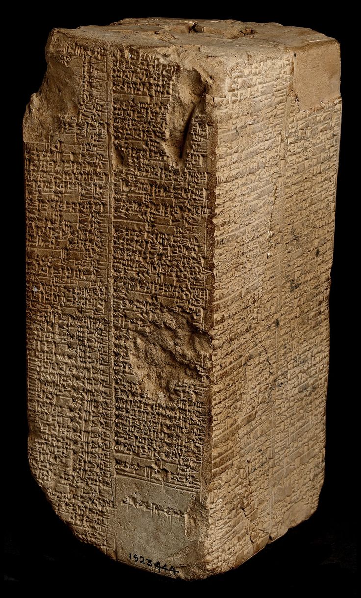 The Sumerian King List - lists a succession of kings and cities from Sumer, whic...