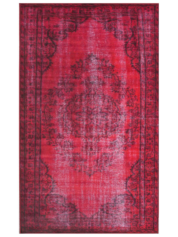 Chroma Overdyed Rug from Vintage-Inspired Rugs on Gilt