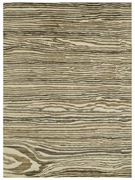Hermitage Silk and Wool Hand-Knotted Rug from Loloi Rugs on Gilt