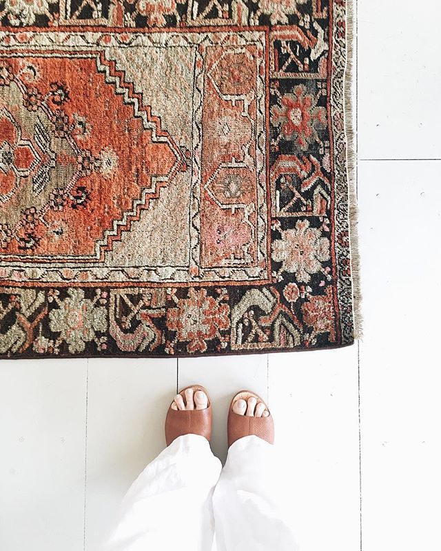 Sage & Coco vintage rug