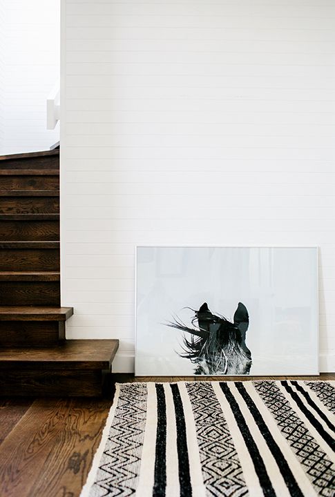 Pampa beautiful handwoven rug from Argentina + Pampa Horse Print | Shop www.shop...