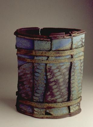 Ceramics by Jim Robison at Studiopottery.co.uk - Sculpture created in 2002.